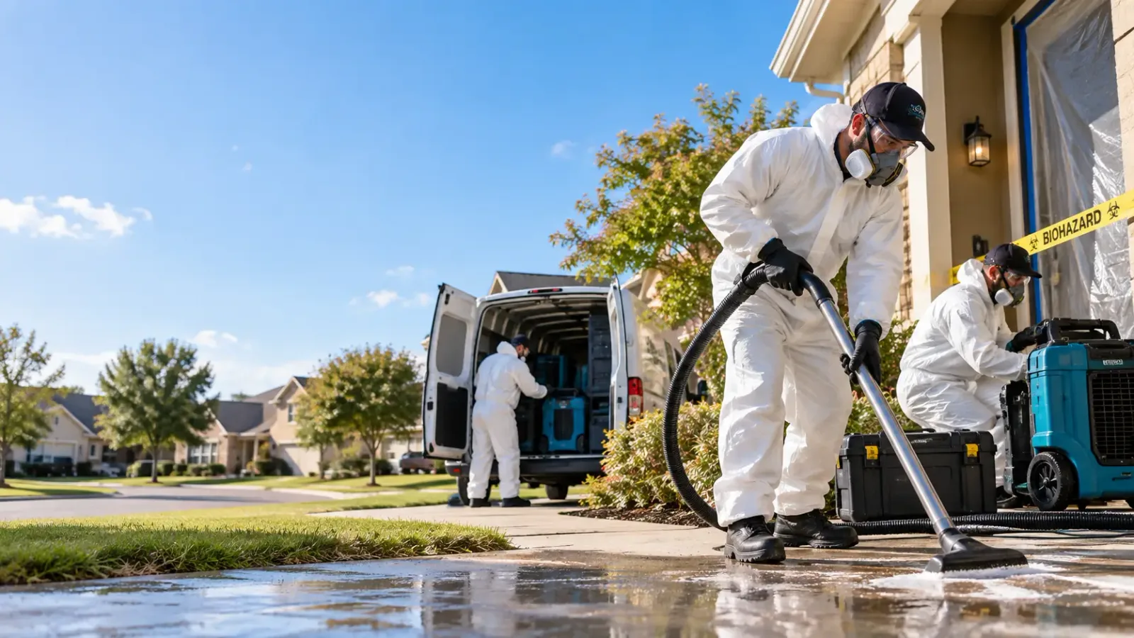 Biohazard Cleanup in Blanchard, MI